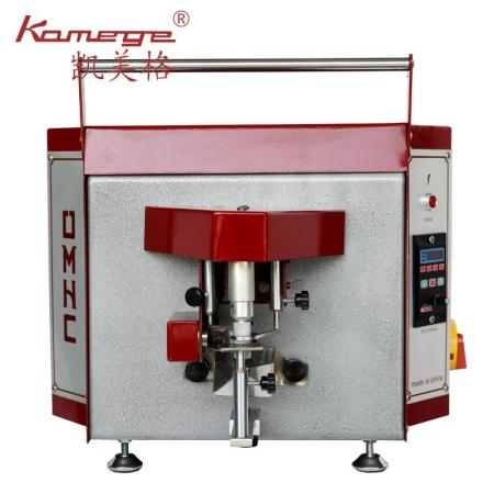 XD-115 Single Sided Horizontal Leather Belt Oil Edging Machine for Belt Bag Making